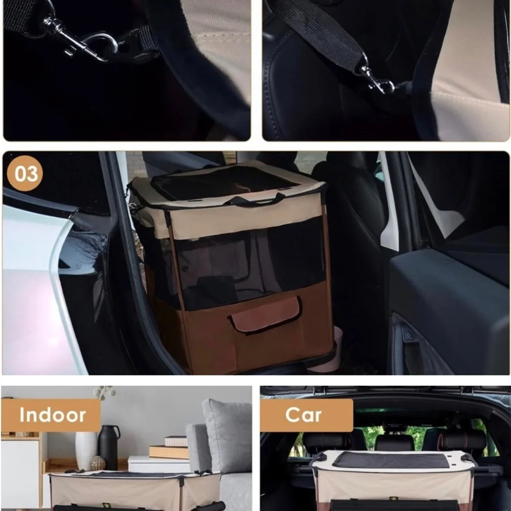 Nice large pet carrier-never used.